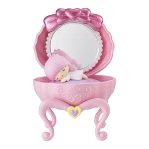 Little Twin Stars Lala mini plastic seashell dresser jewelry case